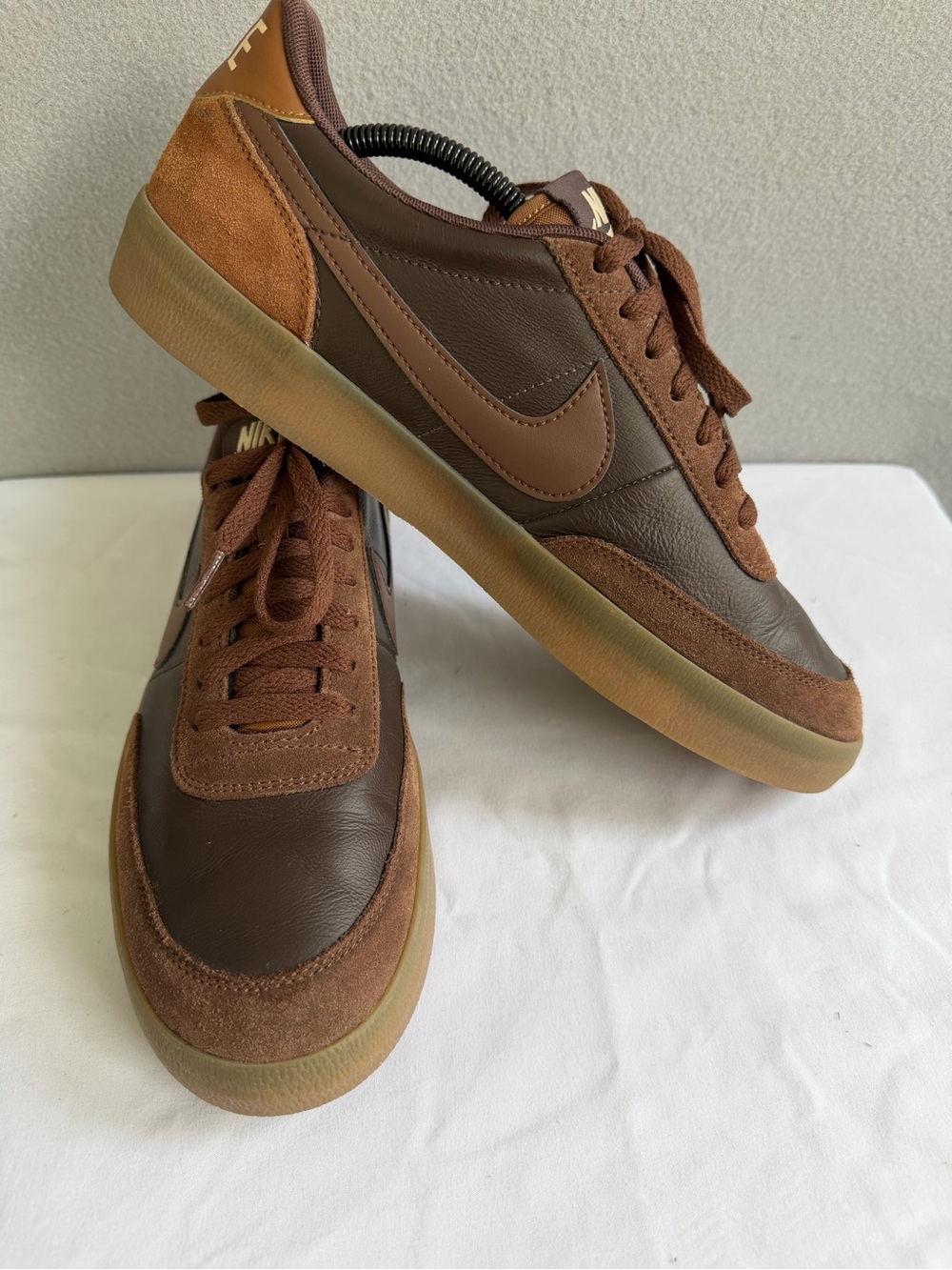 Nike Killshot 2 Leather s10.5 Men’s Baroque Brown - IB4504-237 - Picture 9 of 11